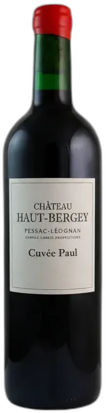 photo du vin Pessac-Léognan Paul Rouge 2021