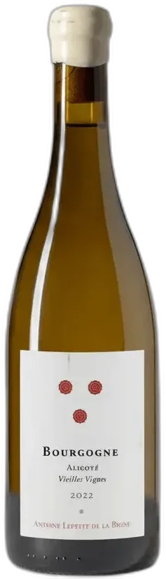 capture du vin Bourgogne Aligoté Vieilles Vignes 2024