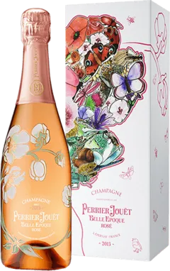 photo Perrier-Jouët Belle Epoque Rosé Édition Limitée 120 Ans 2013