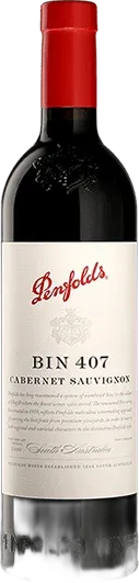 photo Penfolds Bin 407 Cabernet Sauvignon 2020