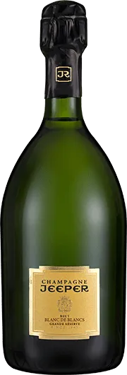 photo Jeeper Cuvée Grande Réserve Blanc de Blancs Brut