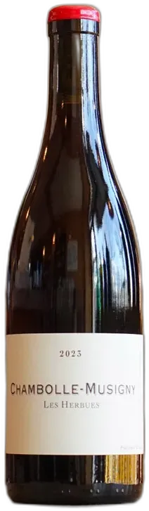 illustration du vin Chambolle-Musigny "les Herbues" Frédéric Cossard