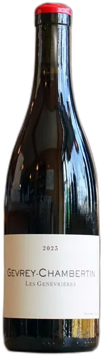 illustration du vin Gevrey-Chambertin "les Genevrières" Qvevris Frédéric Cossard