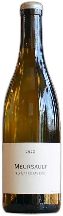 photo du vin Meursault "la Barre Dessus" Frédéric Cossard