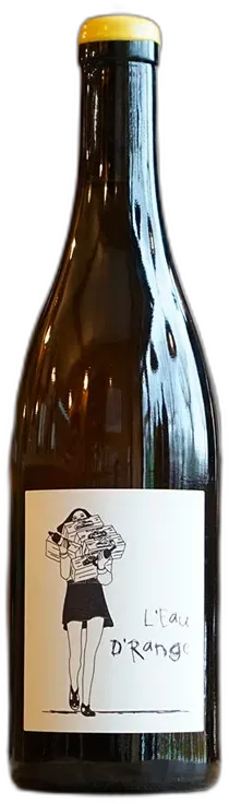 illustration du vin l'Eau d'Range 2018 Anne & Jean-François Ganevat