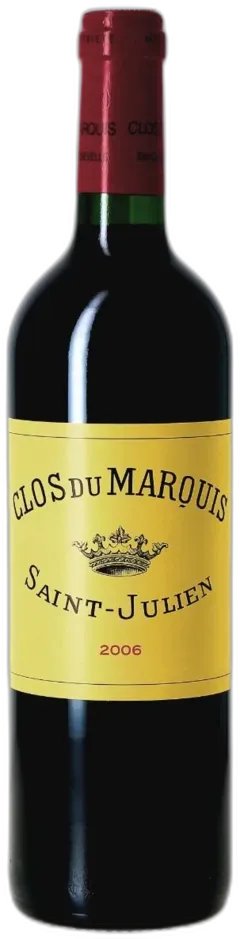 vue du vin Clos du Marquis, 2006