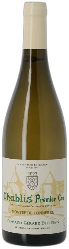 photo du vin Gérard Duplessis Premier Cru Montée de Tonnerre 2023
