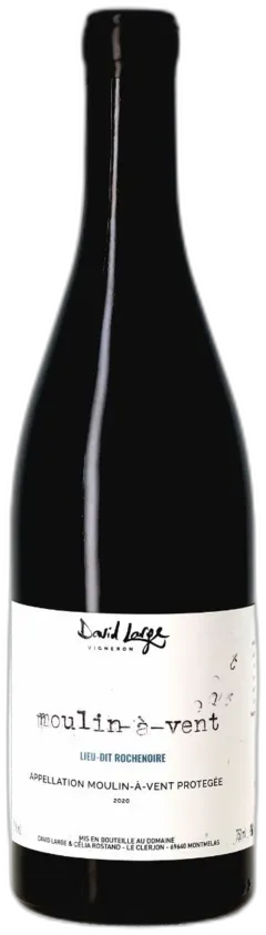 photos du vin David Large Cru Lieu-Dit Rochenoire 2020