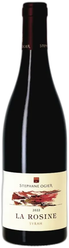 photo du vin m s Ogier la Rosine 2022