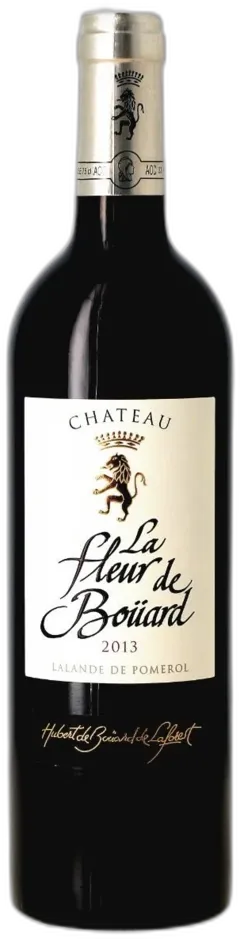 photo du vin Château la Fleur de Boüard Second Vin 2013
