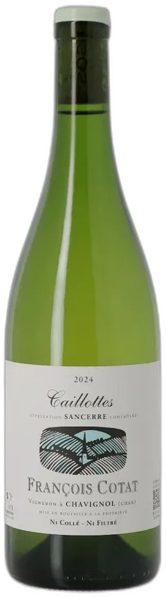 vue du vin François Cotat, Caillottes 2024