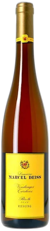 illustration du vin Domaine Marcel Deiss, Riesling Vendanges Tardives, 2012