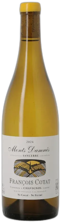 image du vin François Cotat, Monts Damnés 2024