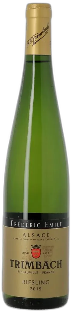 photo du vin Domaine Trimbach Riesling, Cuvée Frédéric Emile 2019