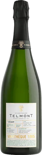 photo Telmont Vinothèque 1985
