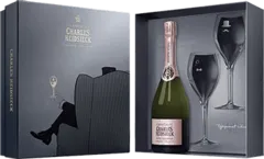 photo Charles Heidsieck Rosé Réserve 2 Flûtes
