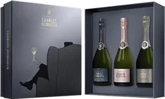 photo Charles Heidsieck Armchair Brut Réserve Rosé Réserve Blanc de Blancs