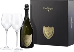 photo Dom Pérignon Vintage Ambiance Verres 2008