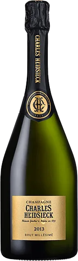 photo Charles Heidsieck Millésimé 2013