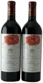 illustration du vin Château Mouton Rothschild 2021