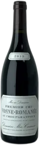 image du vin Vosne Romanee Premier Cru Cros Parentoux