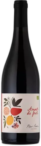 photo du vin Amour de Fruit Rémi Pouizin Vdf Bio