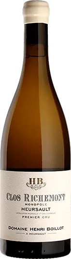 photo du vin Domaine Henri Boillot Meursault 1er Cru "Clos Richemont" Monopole 2024