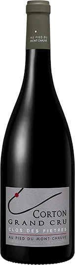 image du vin au Pied du Mont Chauve Corton Grand Cru "Clos des Fiètres" 2017