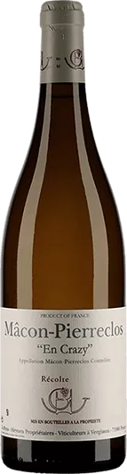 aperçu du vin Mâcon-Pierreclos en Crazy
