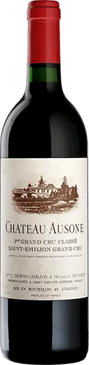 photo du vin Château Ausone 1996