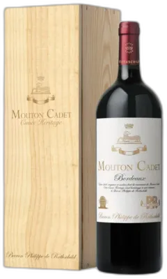 photo du vin Magnum de Mouton Cadet Cuvée Héritage Baron Philippe de Rothschild