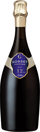 photo Gosset Cuvée 12 Ans de Cave a Minima