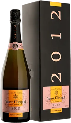 photo Veuve Clicquot Vintage Rosé 2012