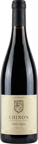 photos du vin Chinon Vieilles Vignes Magnum Rouge 2022 Domaine Philippe Alliet