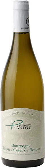 photo du vin Bourgogne Hautes Côtes de Beaune Blanc 2023 Domaine Pansiot