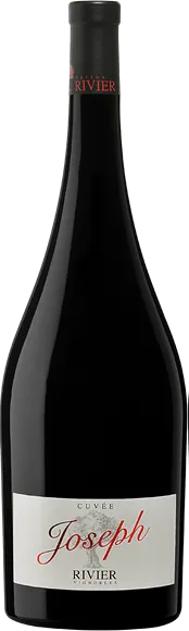 capture du vin Côtes du Rhône Villages Chusclan Cuvée Joseph Magnum Rouge 2023 Maison Rivier