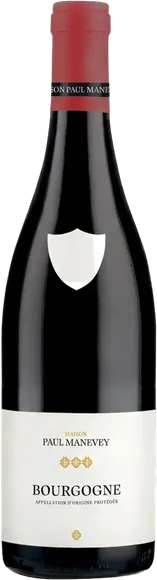 illustration du vin Bourgogne Rouge 2023 Maison Paul Manevey