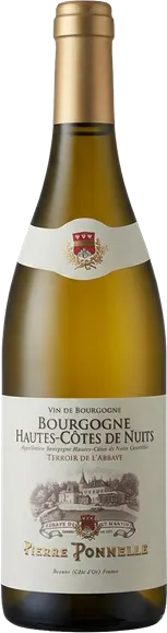 image du vin Bourgogne Hautes Côtes de Nuits Blanc 2023 Pierre Ponnelle