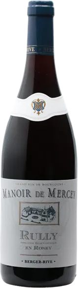 photo du vin Rully en Rosey Rouge 2023 Manoir de Mercey
