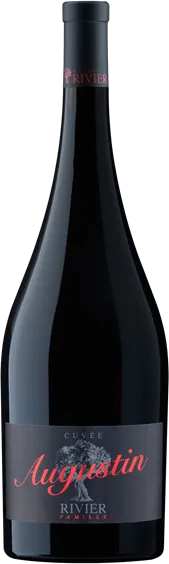 image du vin Côtes du Rhône Villages Chusclan Cuvée Augustin Magnum Rouge 2022 Maison Rivier