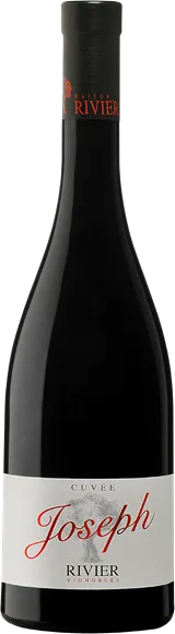 image du vin Côtes du Rhône Villages Chusclan Cuvée Joseph Rouge 2017 Maison Rivier
