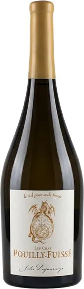image du vin Pouilly-Fuissé Vers Cras Blanc 2017 Domaine Jules Desjourneys