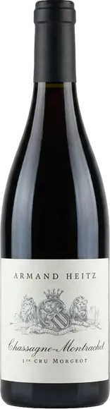 photo du vin Chassagne-Montrachet 1er Cru Morgeot Rouge 2017 Armand Heitz