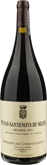 photo du vin Volnay 1er Cru Santenots-du-Milieu Rouge 1998 Domaine des Comtes Lafon