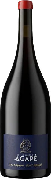 capture du vin Saint-Amour Mont Besset Magnum Rouge 2020 Domaine les Sources d’Agapé