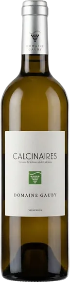 photos du vin Domaine Gauby Côtes Catalanes "les Calcinaires" Blanc 2024
