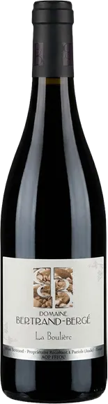 photos du vin Fitou la Boulière Rouge 2020 Domaine Bertrand-Bergé