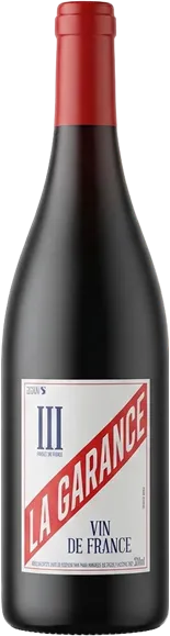 photo du vin Licence Iii Rouge Domaine de la Garance