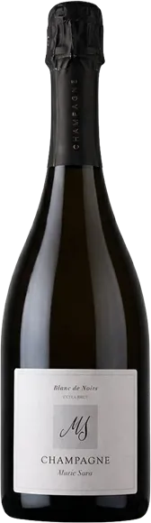 aperçu du vin Champagne Blanc de Noirs Extra Brut Champagne Marie Sara