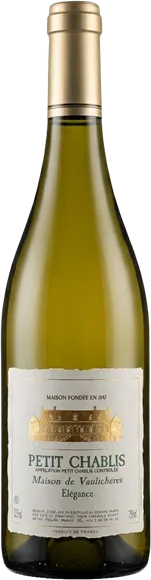 photos du vin Petit Chablis Elégance Blanc 2024 Maison de Vaulichères